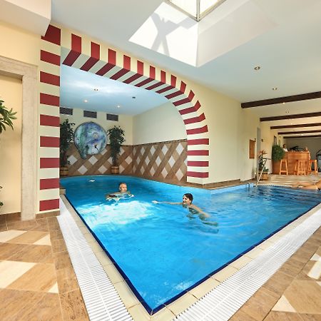 Hotel Ruze Cesky Krumlov Exterior foto Swimming pool