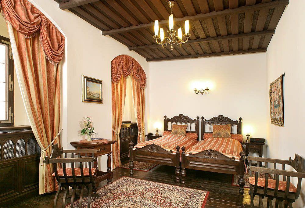 Hotel Ruze Cesky Krumlov Quarto foto A room at the hotel
