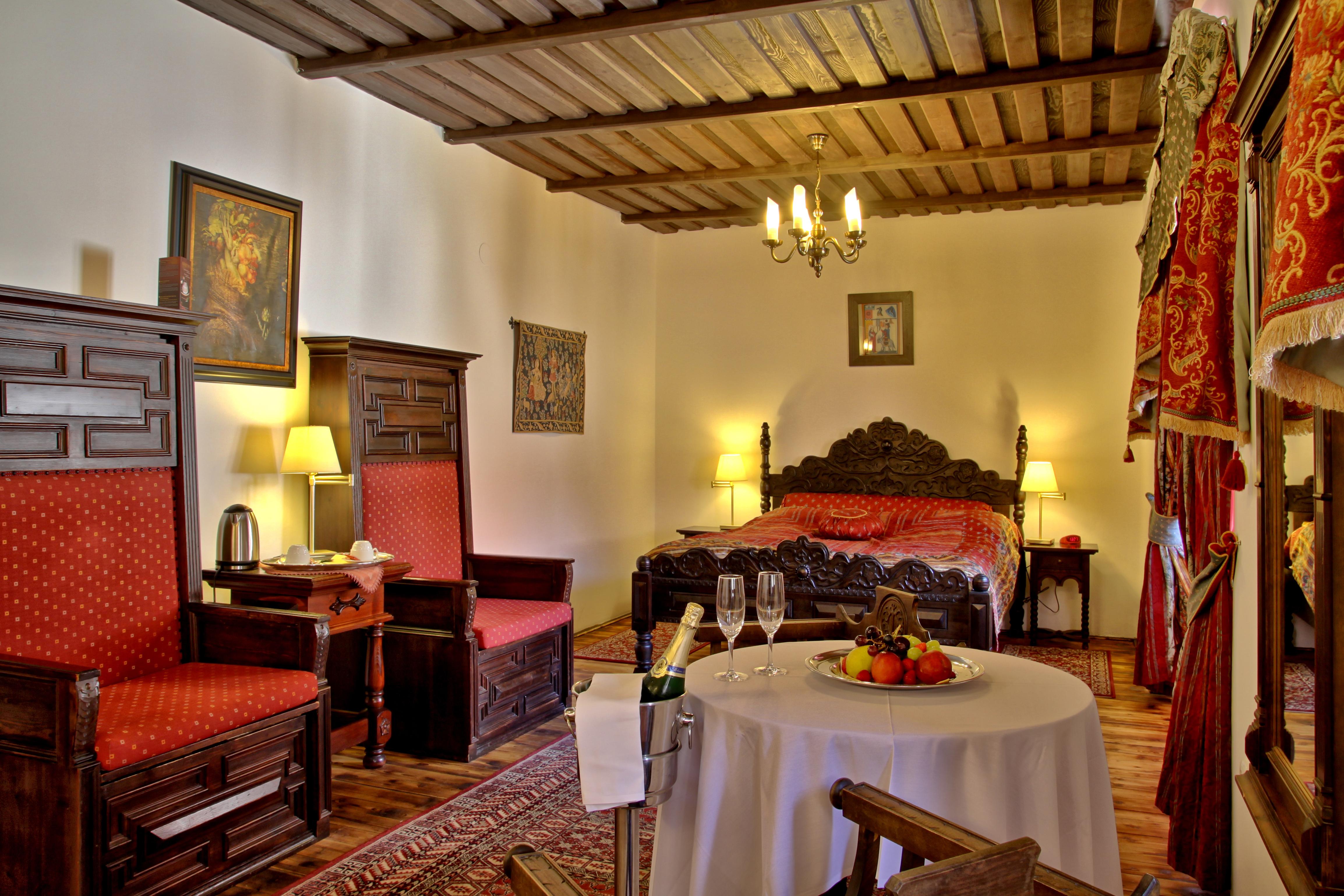 Hotel Ruze Cesky Krumlov Exterior foto A room at the hotel