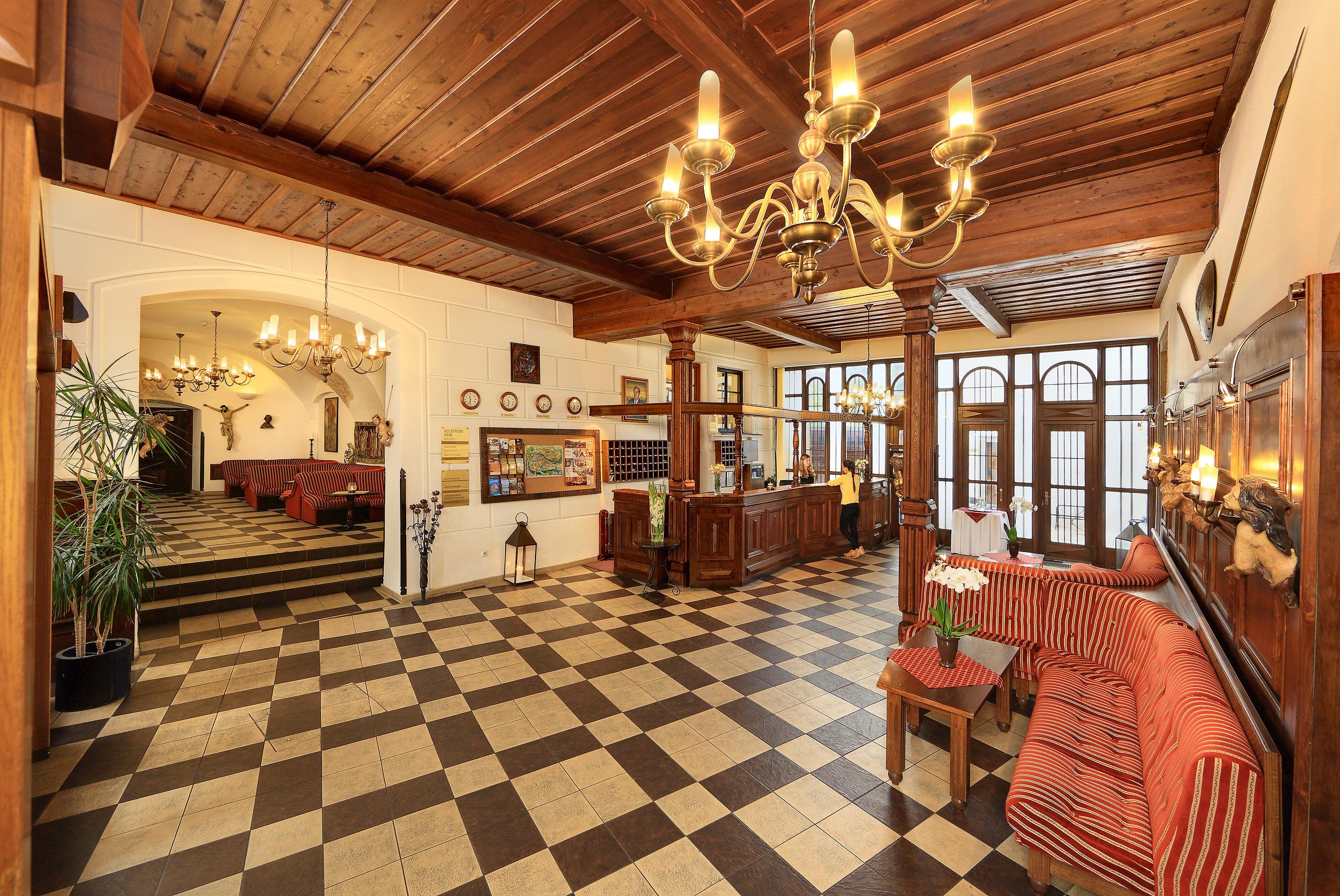 Hotel Ruze Cesky Krumlov Exterior foto