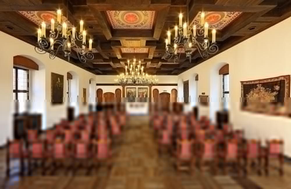Hotel Ruze Cesky Krumlov Exterior foto The interior of the church