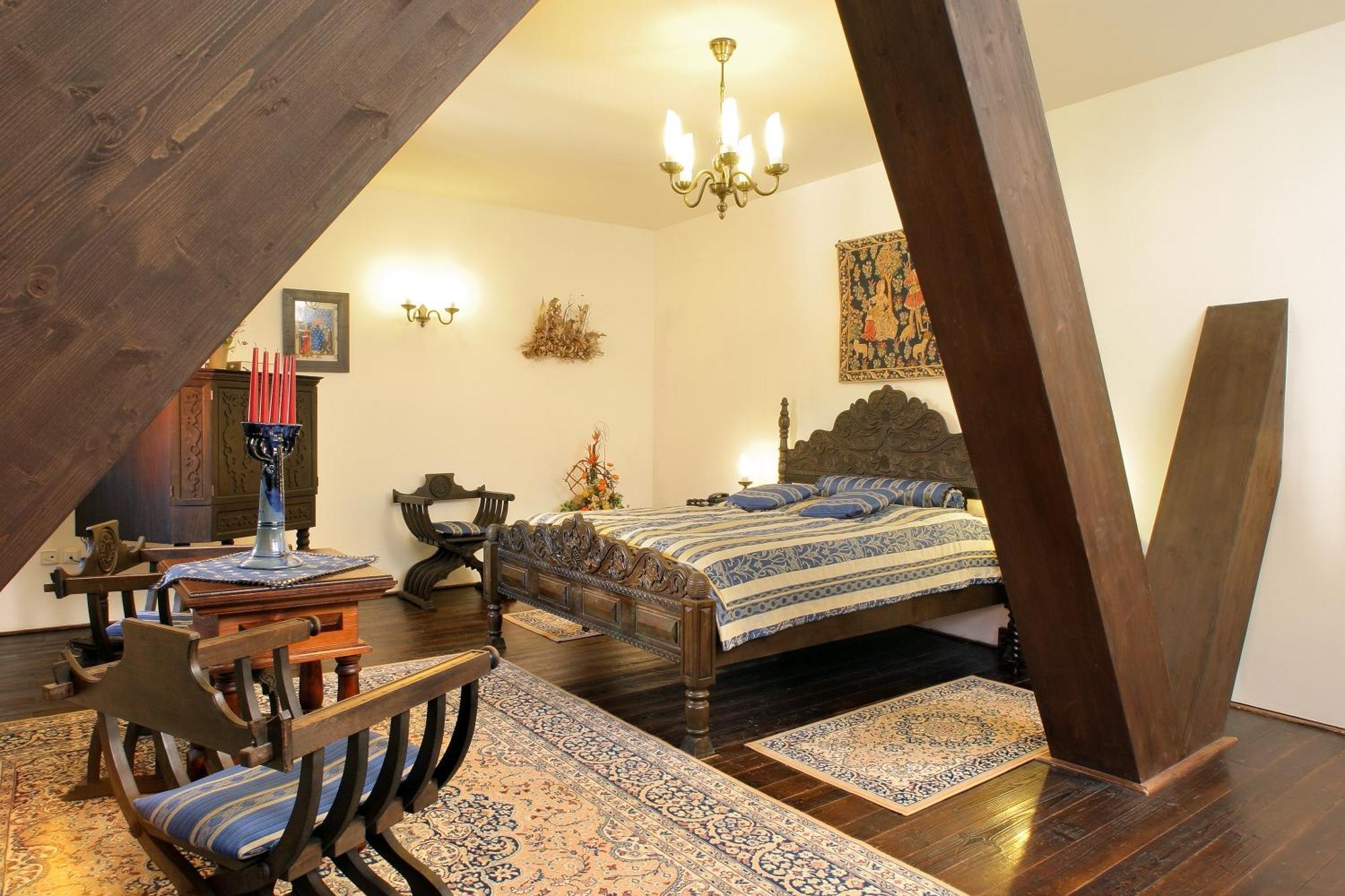 Hotel Ruze Cesky Krumlov Exterior foto