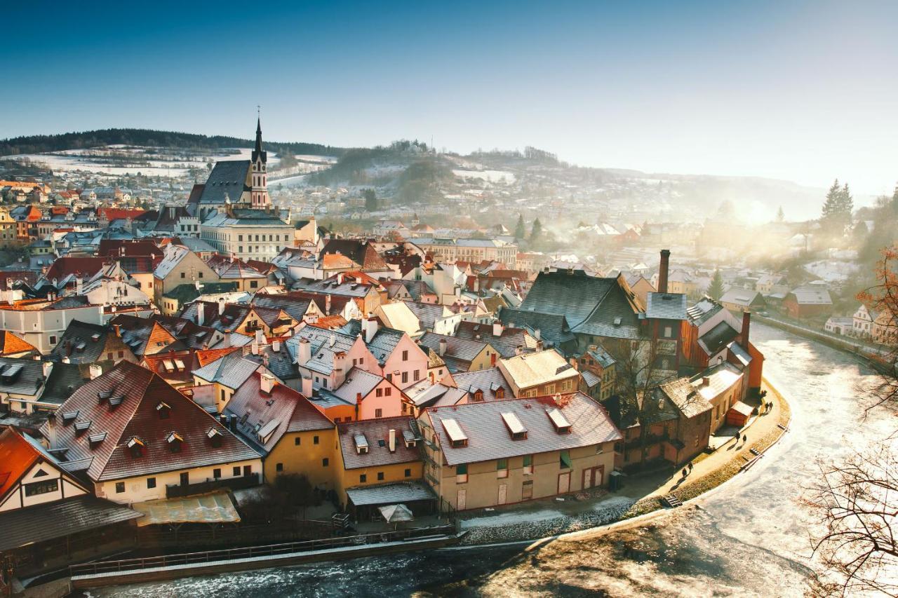Hotel Ruze Cesky Krumlov Exterior foto The Old Town of Český Krumlov