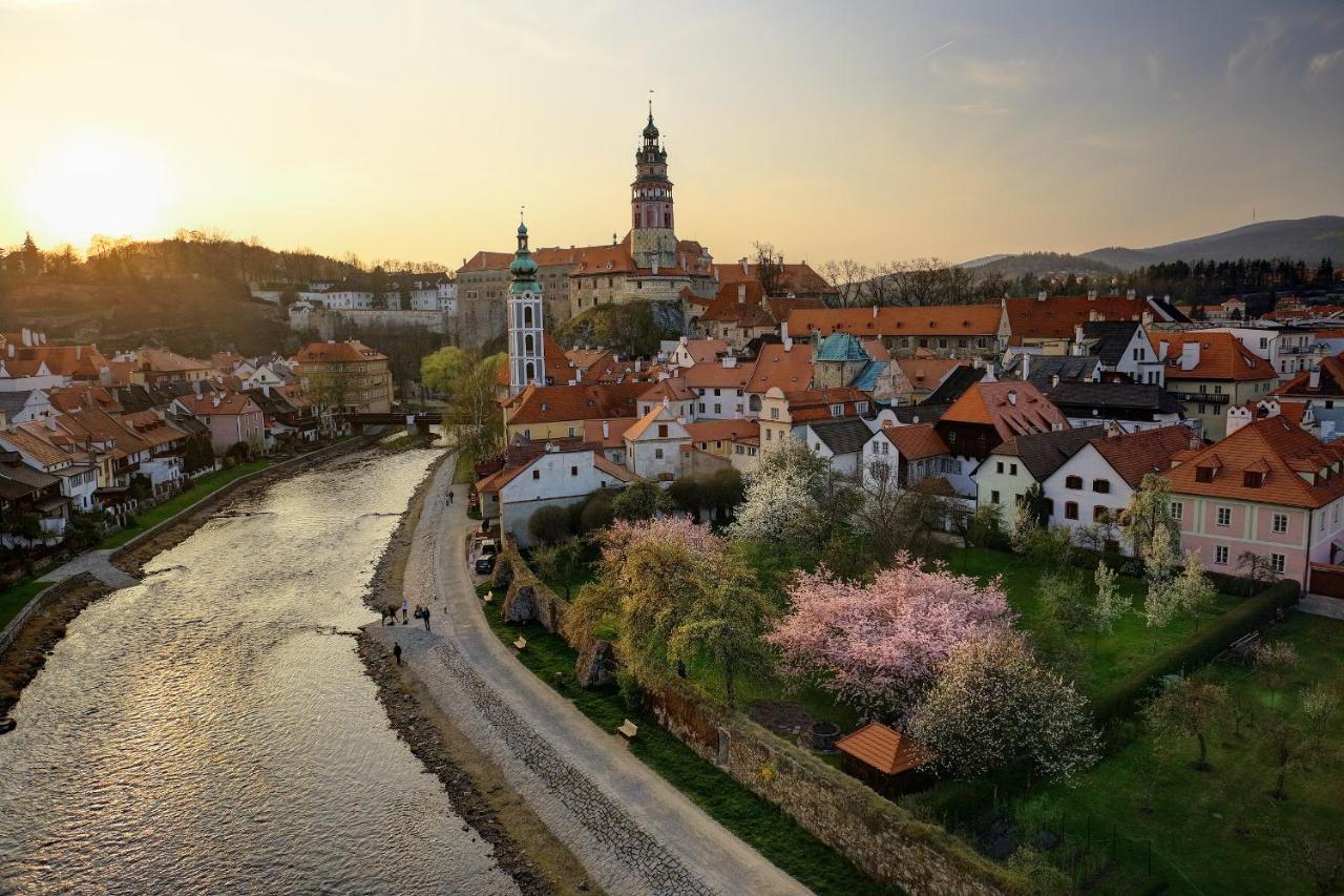 Hotel Ruze Cesky Krumlov Exterior foto The Old Town of Český Krumlov